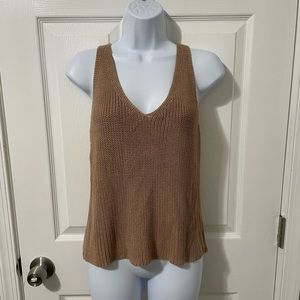 Crochet tank